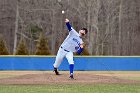 Baseball vs Nichols  Wheaton College Baseball vs Nichols College. - Photo By: KEITH NORDSTROM : Wheaton, baseball